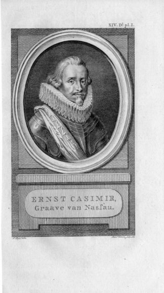 Antique Print-ERNST CASIMIR-COUNT OF NASSAU DIETZ-Buys-Vinkeles-1785