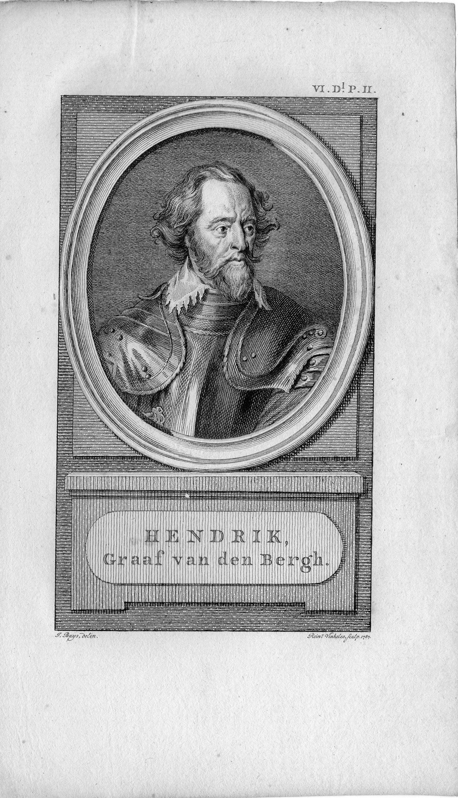 , Antique Print-ERNST CASIMIR-COUNT OF NASSAU DIETZ-Buys-Vinkeles-1785, Pictura Antique Prints