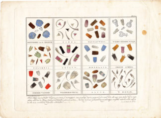Antique Print-BUTTERFLY-BUTTERFLIES-WINGS-van Hoogstraten-1780