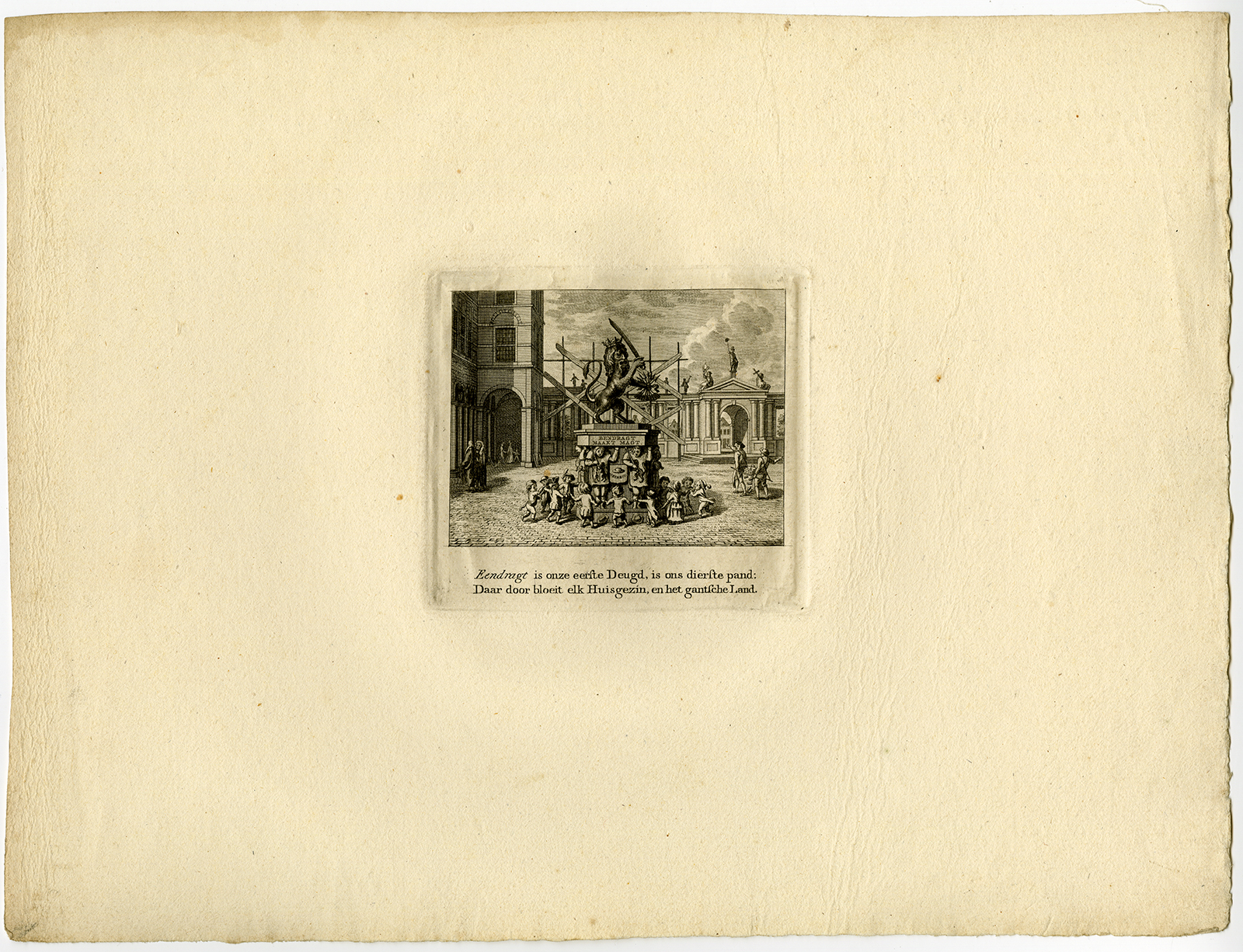 , 12 Antique Prints-VADERLANDSCH ABC-ILLUSTRATIONS-PROOFS-Anonymous-1781, Pictura Antique Prints