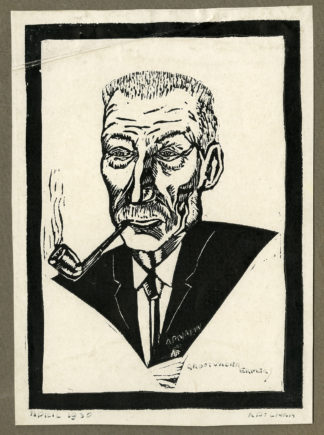 Antique Print-PORTRAIT-GRANDFATHER ERMERS-Polman-1930