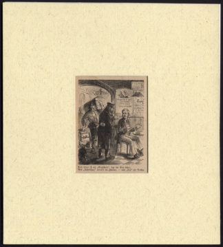 Antique Print-HARBOUR-CARD-TRAIN RIDE-PORTER-BURDEN-Anonymous-1880