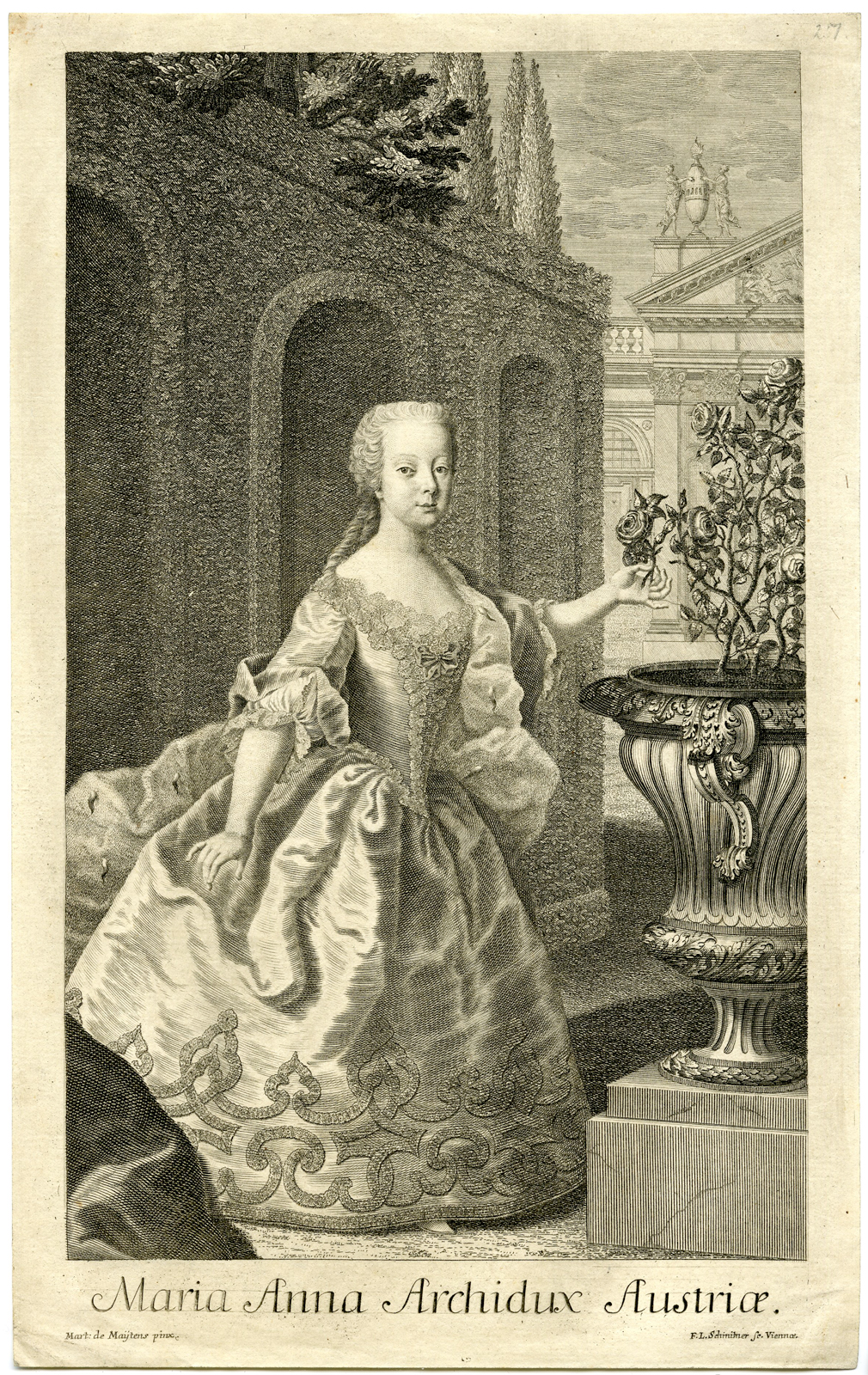 , Portrait Antique Print-MARGARET OF PARMA-GOVERNOR-NETHERLANDS-van Sichem-1601, Pictura Antique Prints