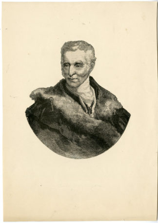 Portrait Antique Print-PORTRAIT-ANONYMOUS-Linton-c. 1850