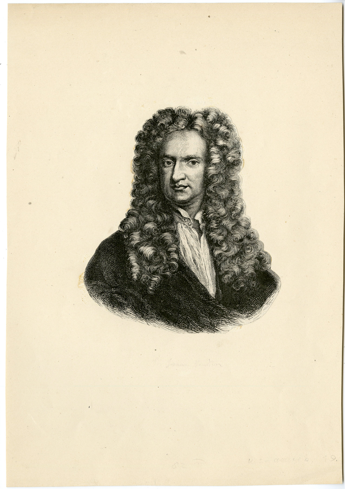, Portrait Antique Print-PORTRAIT-ANONYMOUS-Linton-c. 1850, Pictura Antique Prints