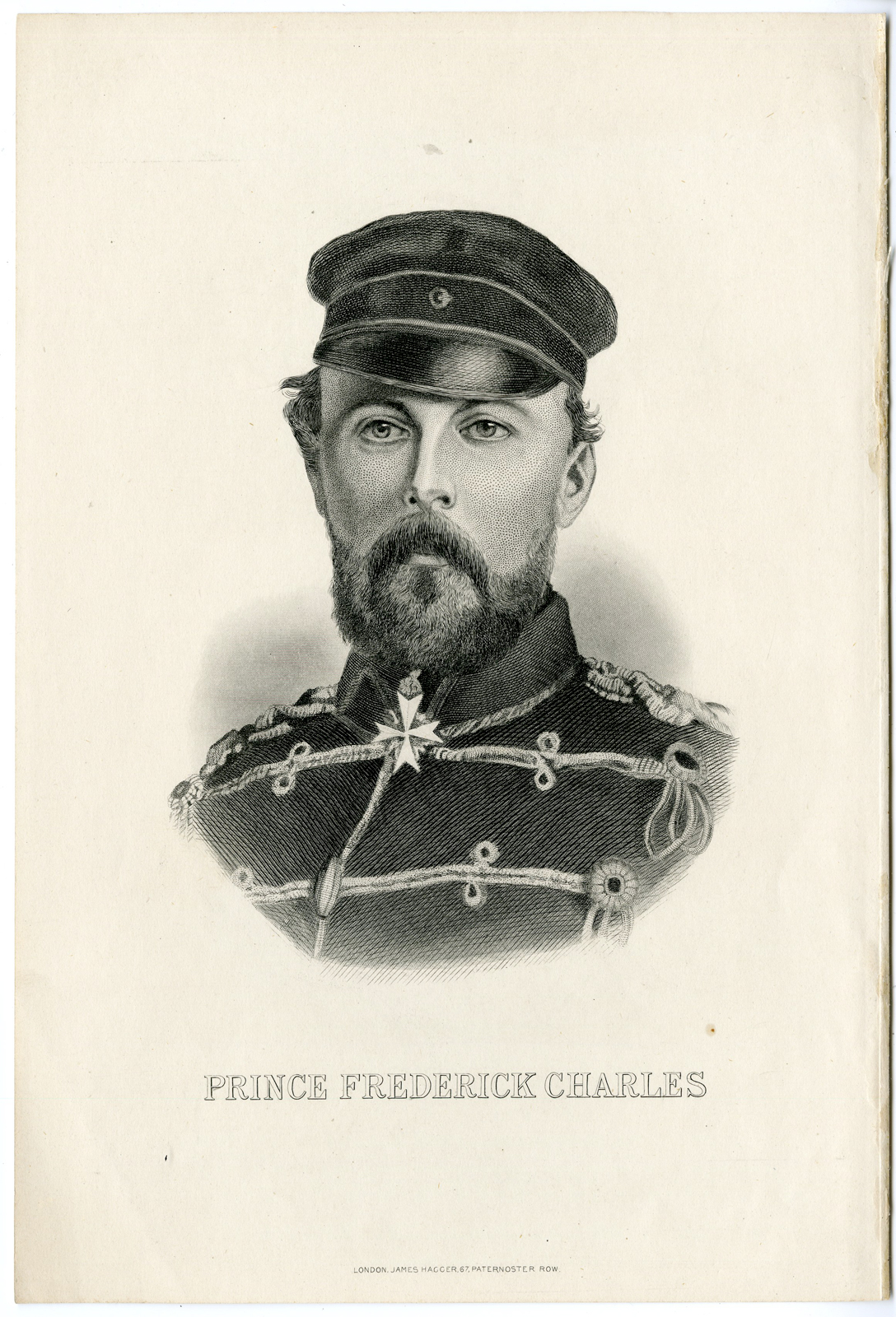 Pco 3269 416x612 Antique Print-PRINCE FRIEDRICH KARL OF PRUSSIA-PORTRAIT-Anonymous-c. 1875