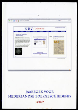 De status van het boek in een digitaliserende wereld. Jaarboek Nederlandse Boekgeschiedenis