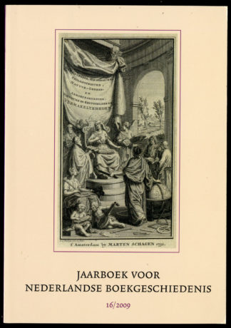 'Semi-speciaal nummer' over de STCN. Jaarboek voor Nederlandse Boekgeschiedenis Volume 16.