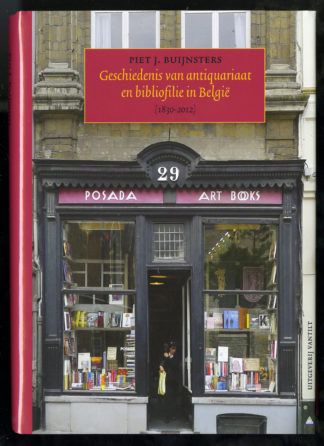 Geschiedenis van het antiquariaat en bibliografie van België.