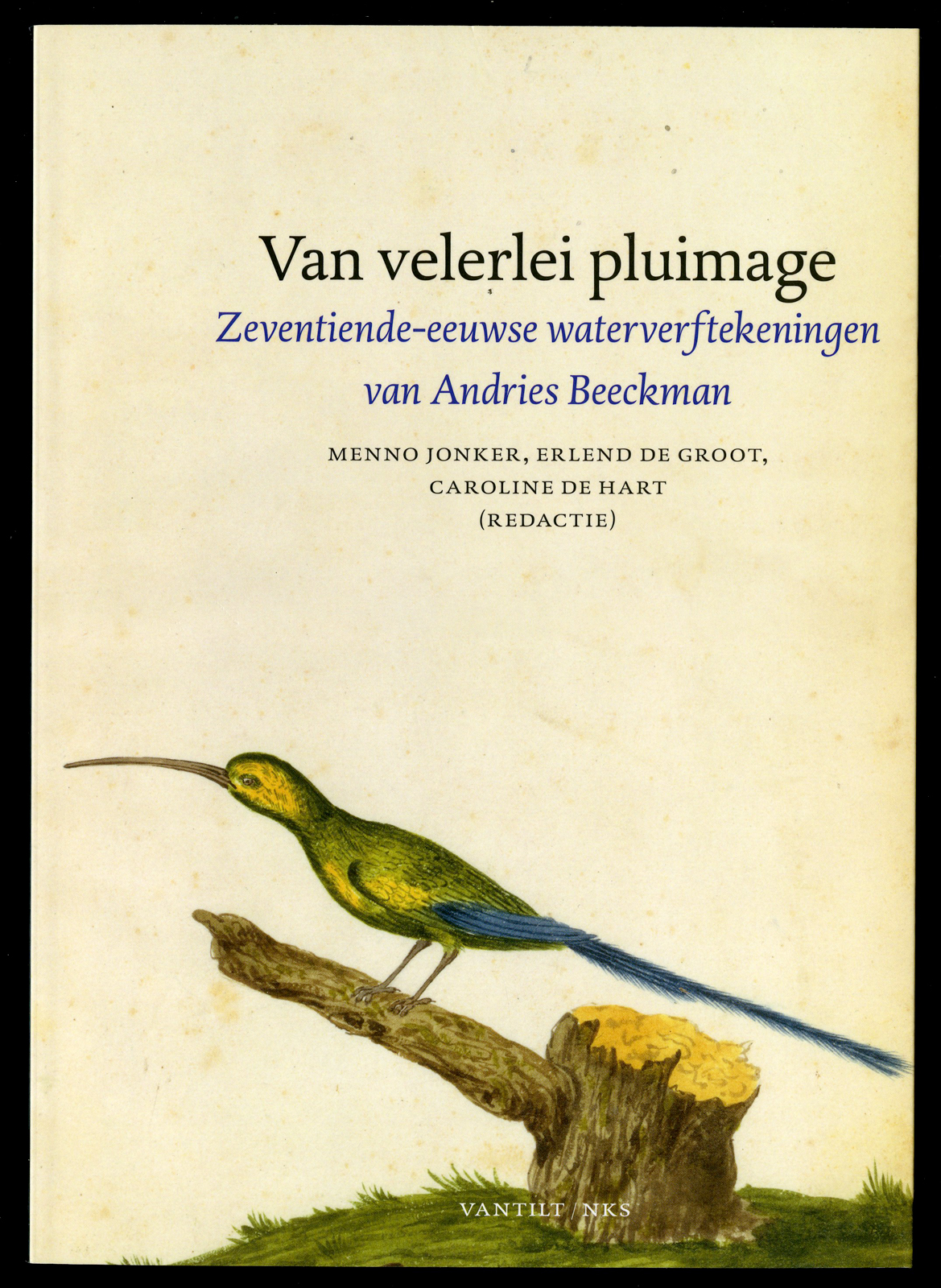 , Van velerlei pluimage. Zeventiende-eeuwse waterverftekeningen van Andries Beeckman., Pictura Antique Prints