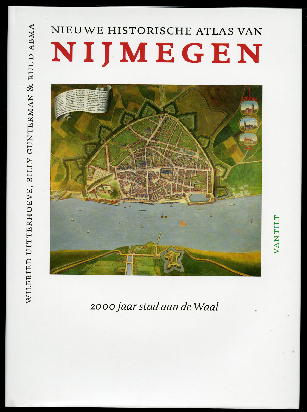 , Nieuwe historische atlas van Nijmegen. 2000 jaar stad aan de Waal., Pictura Antique Prints