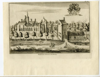 Antique Print-VASSENAAR-PROVENE-BELGIUM-Sanderus-1735