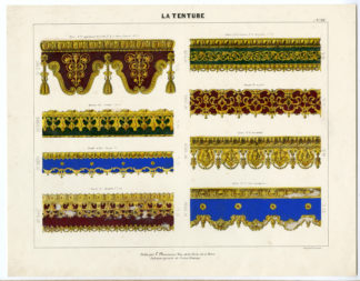 Antique Print-ARCHITECTURE--DECORATION-Allard-1880