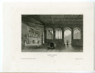 Antique Print-CAMPO SANTO-NEAR PISA-ITALY-Anonymous-1834