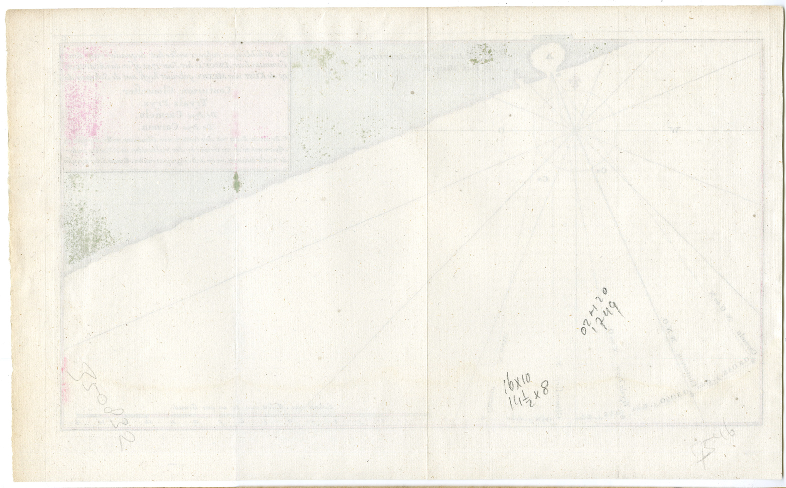 Iscra 0202 416x258 Antique Print-ANTIQUE MAP-HARBOUR ACAPULCO-MEXICO-SOUTH AMERICA-Anonymous-1749 - Image 2