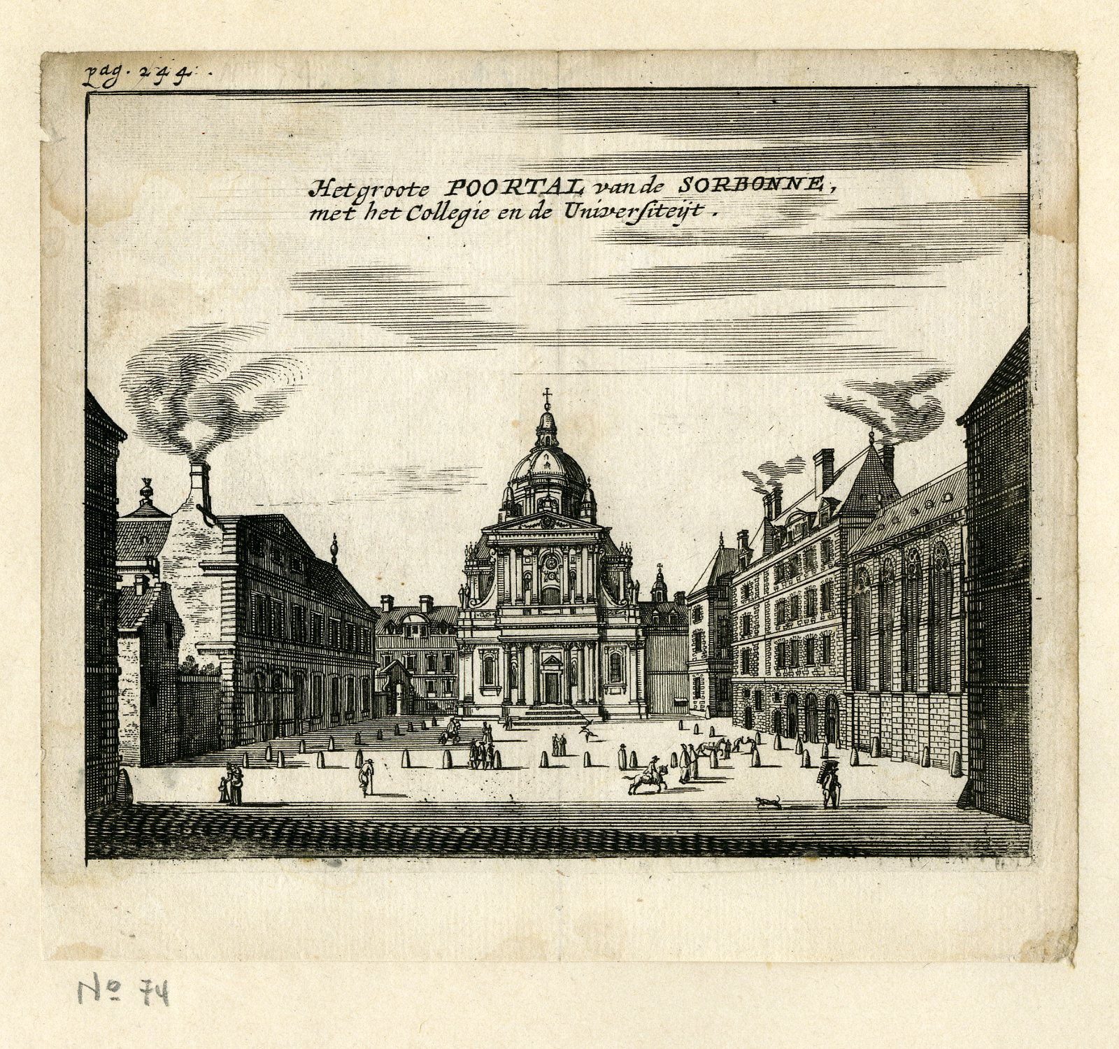 , Catalogue of available Antique Prints-VIEWS OF FRANCE-PARIS-Meurs-Cnobbaert-1666, Pictura Antique Prints