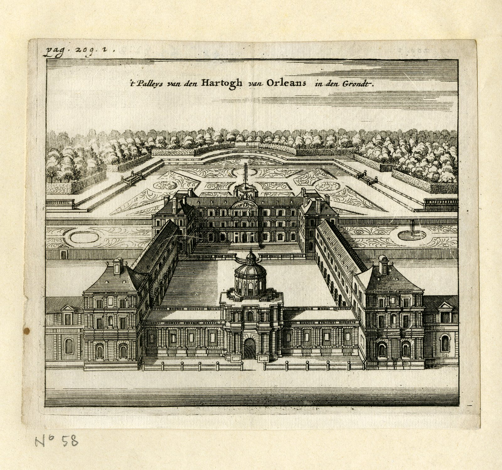 , Catalogue of available Antique Prints-VIEWS OF FRANCE-PARIS-Meurs-Cnobbaert-1666, Pictura Antique Prints