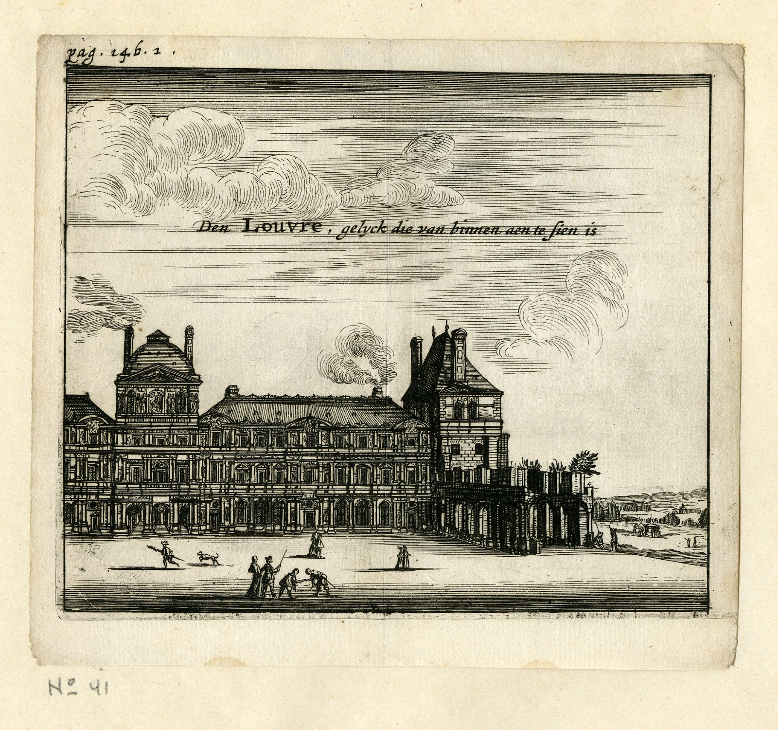 , Catalogue of available Antique Prints-VIEWS OF FRANCE-PARIS-Meurs-Cnobbaert-1666, Pictura Antique Prints