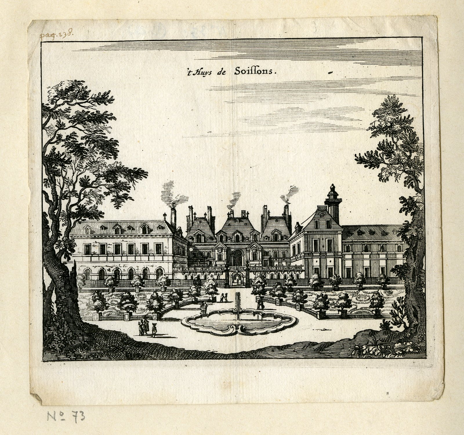 , Catalogue of available Antique Prints-VIEWS OF FRANCE-PARIS-Meurs-Cnobbaert-1666, Pictura Antique Prints