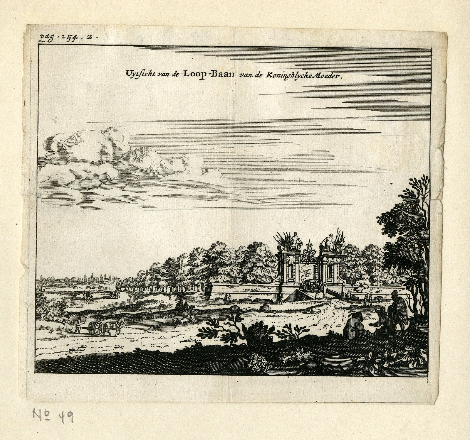 , Catalogue of available Antique Prints-VIEWS OF FRANCE-PARIS-Meurs-Cnobbaert-1666, Pictura Antique Prints
