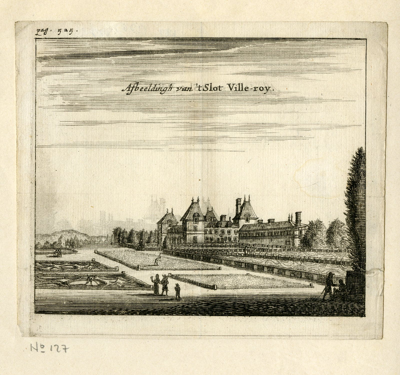 , Catalogue of available Antique Prints-VIEWS OF FRANCE-PARIS-Meurs-Cnobbaert-1666, Pictura Antique Prints