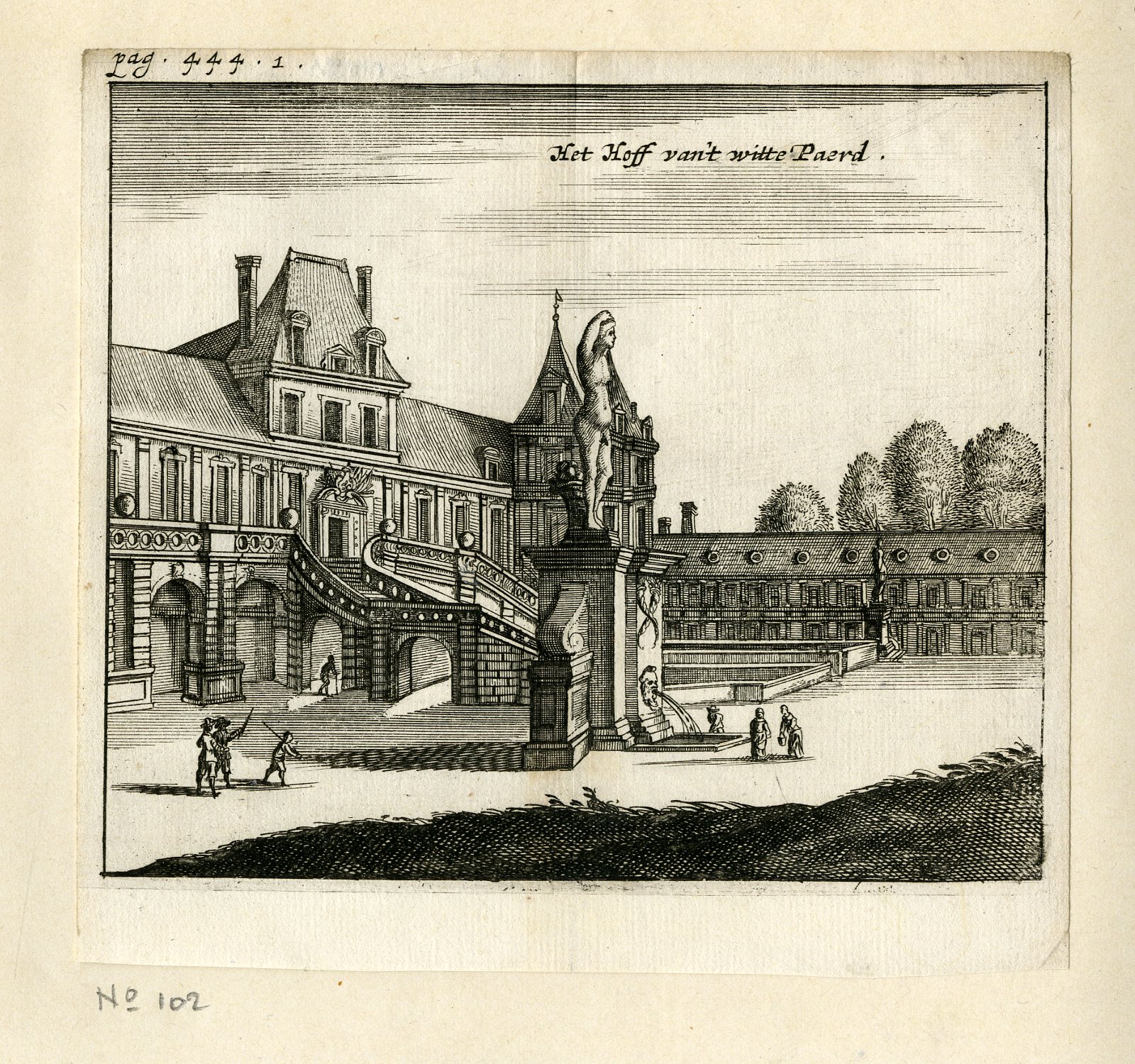 , Catalogue of available Antique Prints-VIEWS OF FRANCE-PARIS-Meurs-Cnobbaert-1666, Pictura Antique Prints