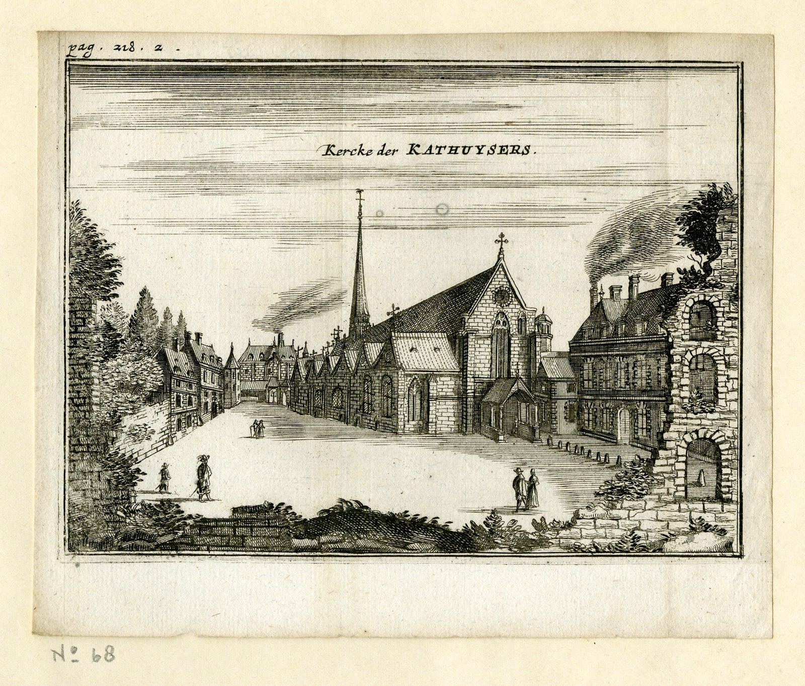 , Catalogue of available Antique Prints-VIEWS OF FRANCE-PARIS-Meurs-Cnobbaert-1666, Pictura Antique Prints