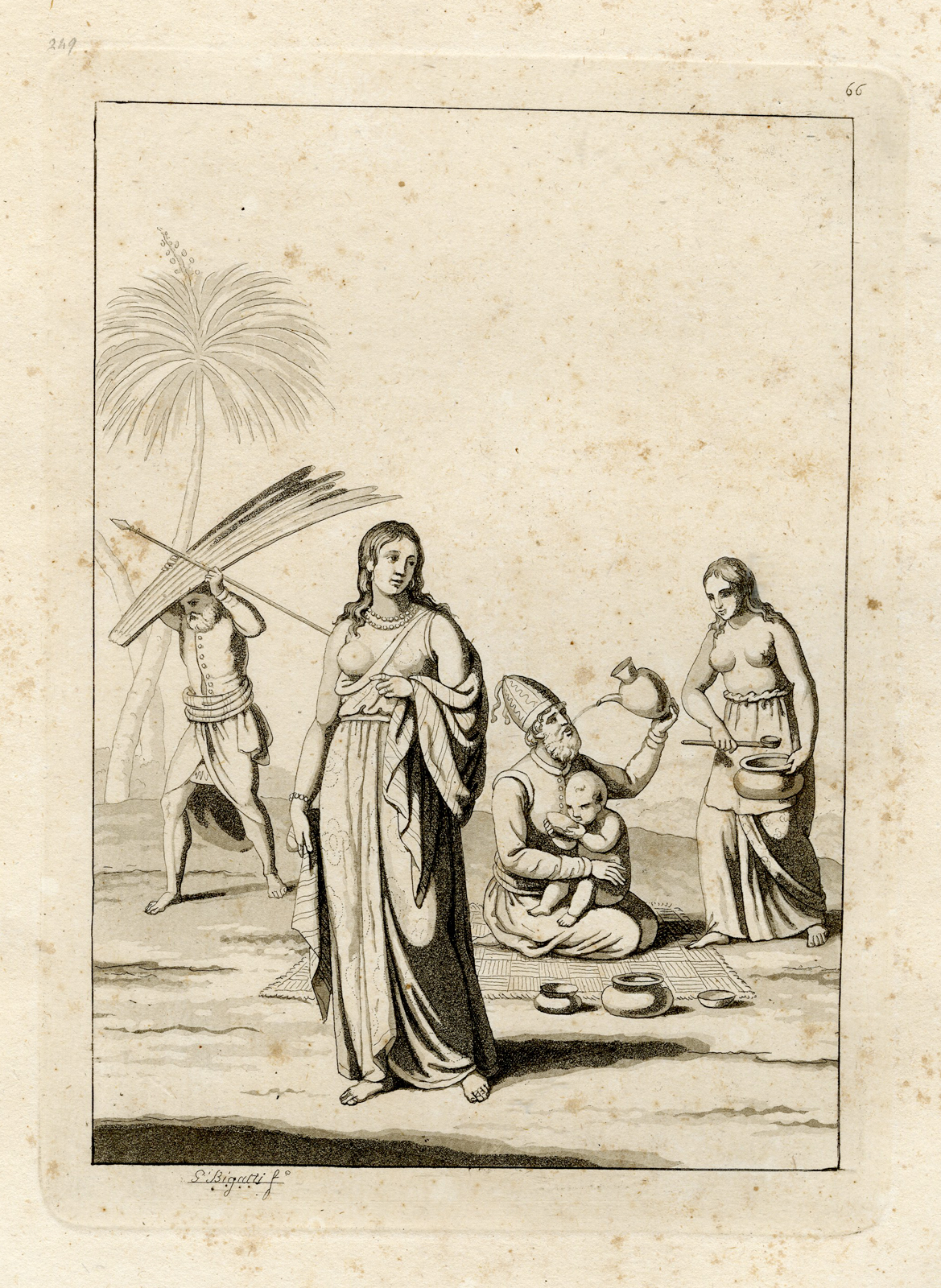 , 3 Antique Prints-CEYLON-SRI LANKA-1827, Pictura Antique Prints