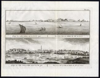 Antique Print-AL LUHAYYAH-YEMEN-BEIT EL FAKIH-ARABIAN PENINSULA-Niebuhr-1776