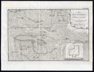 Antique Map-YEMEN-BEIT EL FAKIH-ARABIAN PENINSULA-Niebuhr-Koning-1776