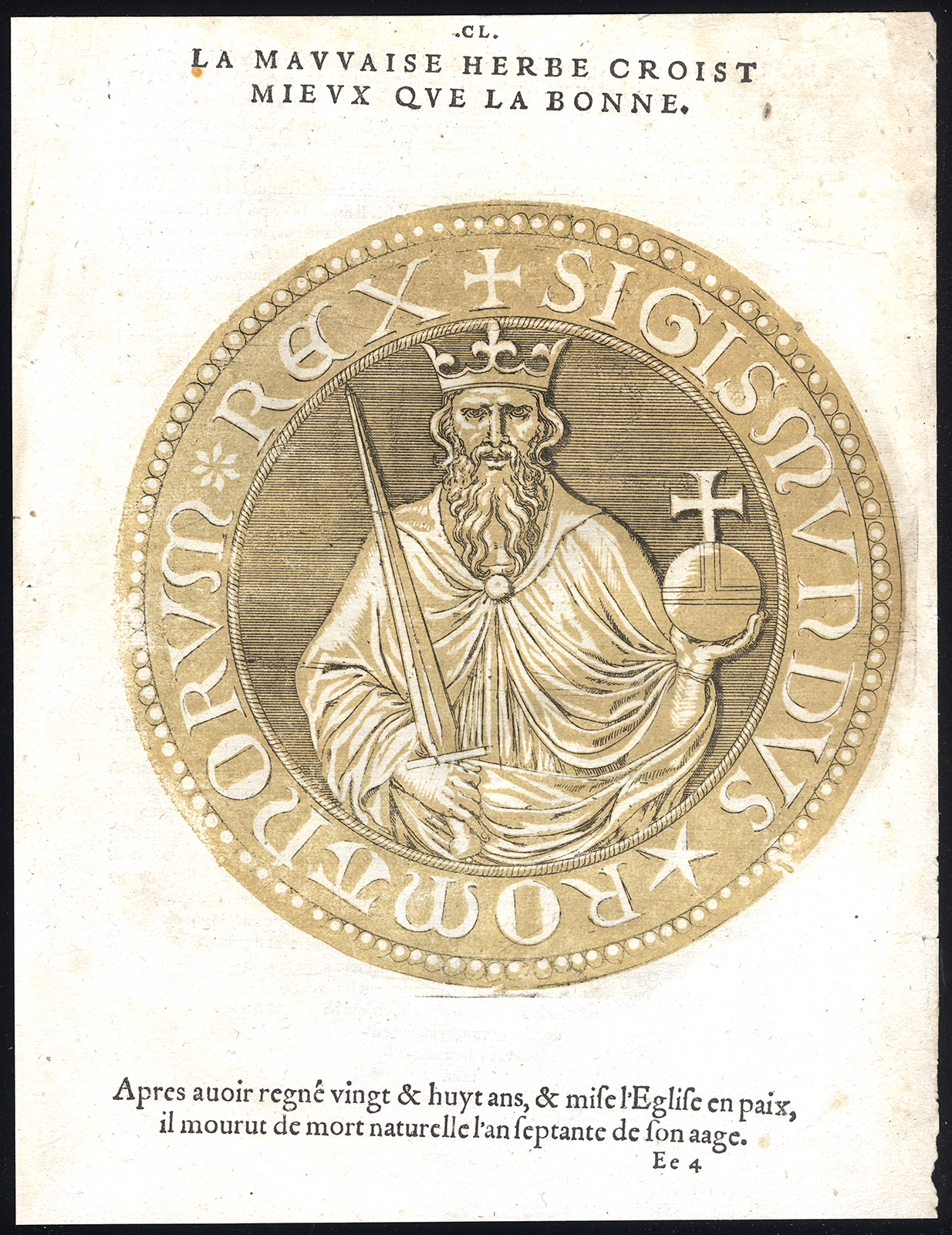 Ab5302 416x539 Antique Portrait Print-SIGISMUND-HOLY ROMAN EMPIRE-Jegher-Goltzius-1645