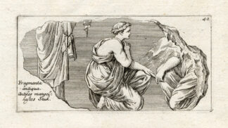 Antique Print-GRECO ROMAN ART-ITALY-Plate 40-Kilian-1782