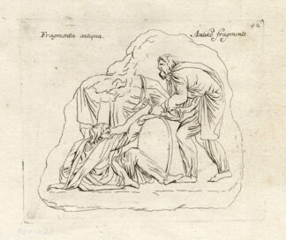 Antique Print-GRECO ROMAN ART-ITALY-Kilian-1782