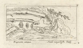 Antique Print-GRECO ROMAN ART-ITALY-Plate 43-Kilian-1782