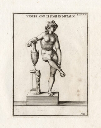 Antique Print-VENUS-ROMAN ART-GODDESS-Bartoli-1751