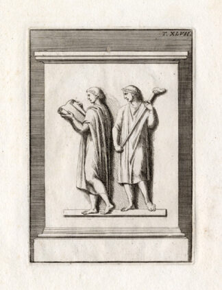 Antique Print-CANOPUS-EGYPT-NILE-Bartoli-1751