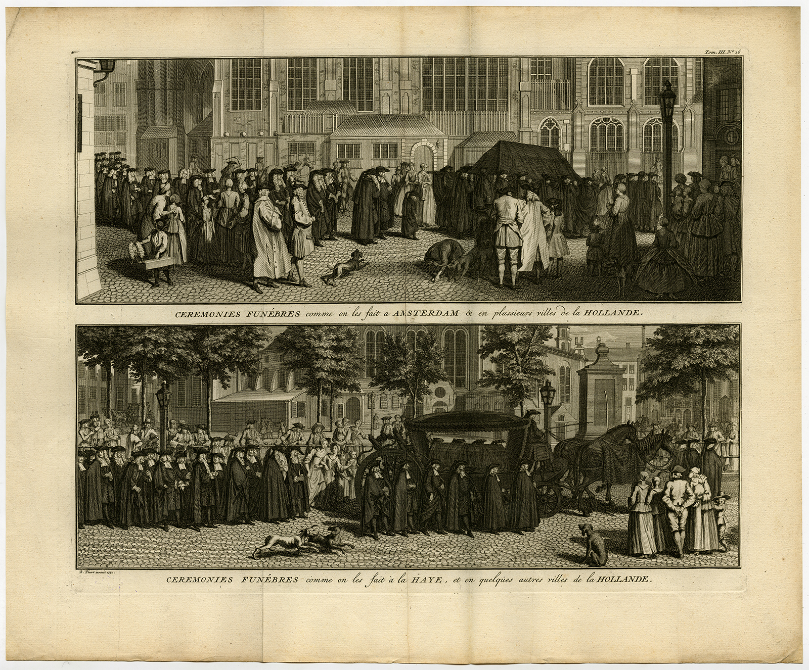 Bb02719 2 416x345 Antique Print-FUNERAL-AMSTERDAM-THE HAGUE-Picart-1727