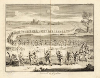 Antique Print-FLAGELLANT-ROMAN CATHOLIC-Picart-1727