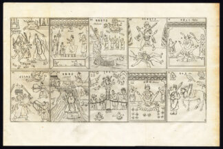 Antique Print-INDIA-HINDUISM-ELEPHANT-Picart-1727