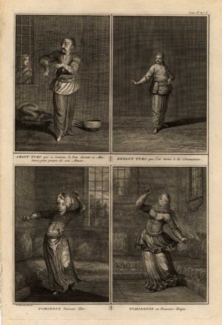Antique Print-TURKEY-LOVE-CIRCUMSISION-Picart-1727