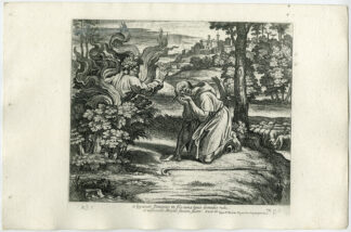 Antique Print-MOSES-GOD-SHEEP-BIBLE-Chapron-1649