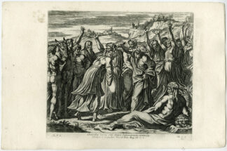 Antique Print-SOLOMON-DAVID-KINGS-BIBLE-Chapron-1649