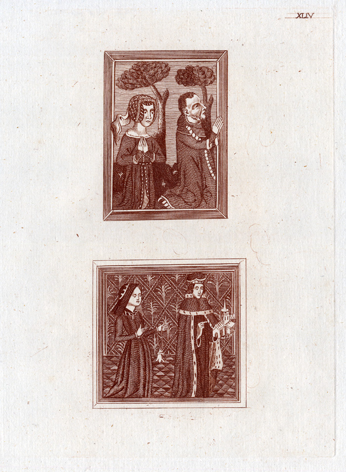 , Antique Print-THOMAS BEAUCHAMP-ENGLAND-Strutt-1793, Pictura Antique Prints