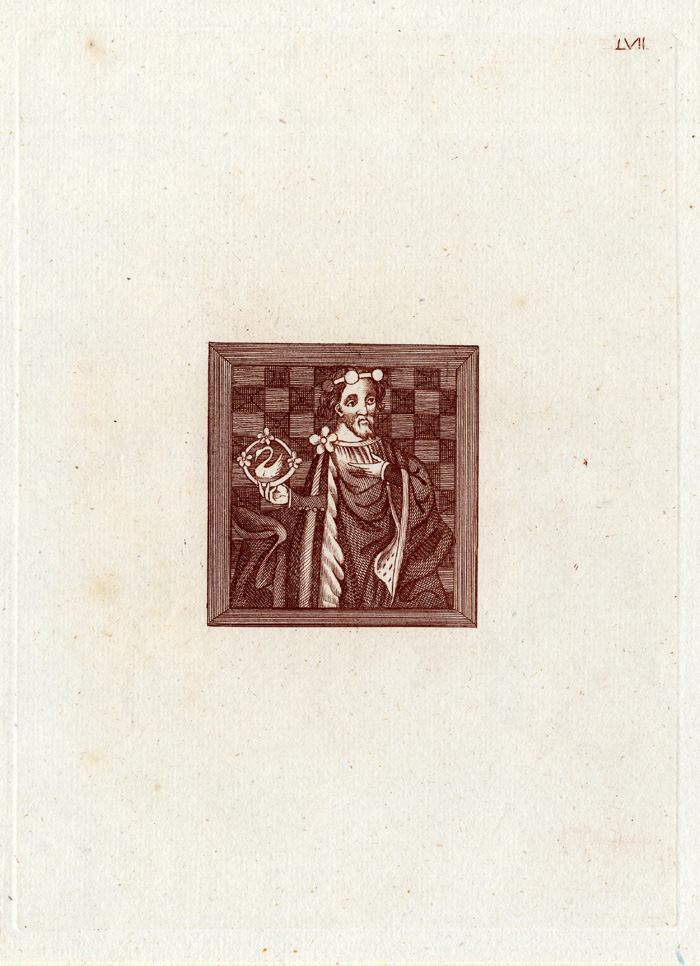 , Antique Print-THOMAS OF WOODSTOCK-ENGLAND-Strutt-1793, Pictura Antique Prints
