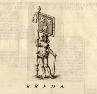 Antique Print-BREDA-NETHERLANDS-BRABANT-Butkens-1724