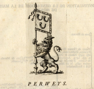 Antique Print-PERWIJS-BELGIUM-BRABANT-Butkens-1724