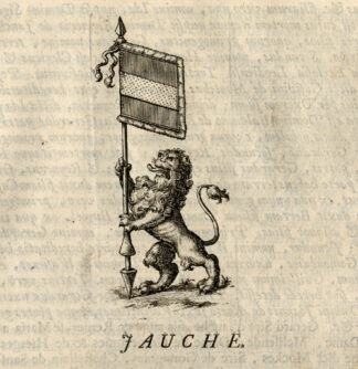 Antique Print-ORP JAUCHE-BELGIUM-BRABANT-Butkens-1724