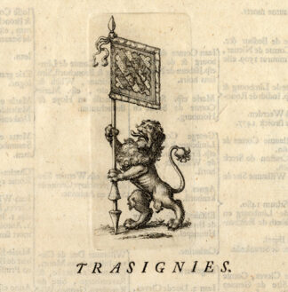 Antique Print-TRASIGNIES-BELGIUM-BRABANT-Butkens-1724