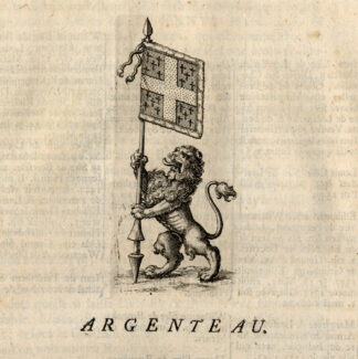 Antique Print-ARGENTEAU-BELGIUM-BRABANT-Butkens-1724
