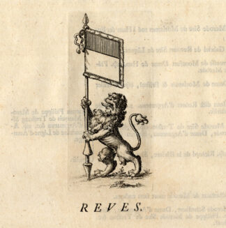 Antique Print-REVES-BELGIUM-BRABANT-Butkens-1724